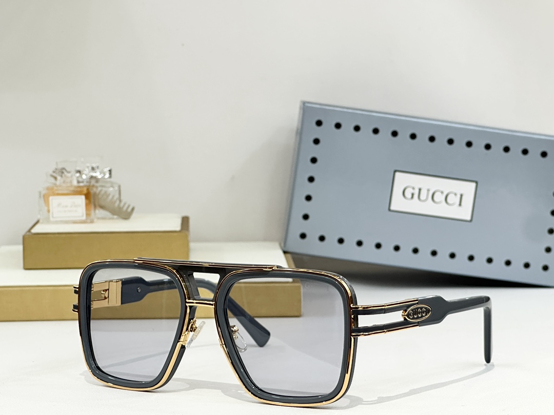  GUCCI
Model：GG1652
Size：56口19-140

