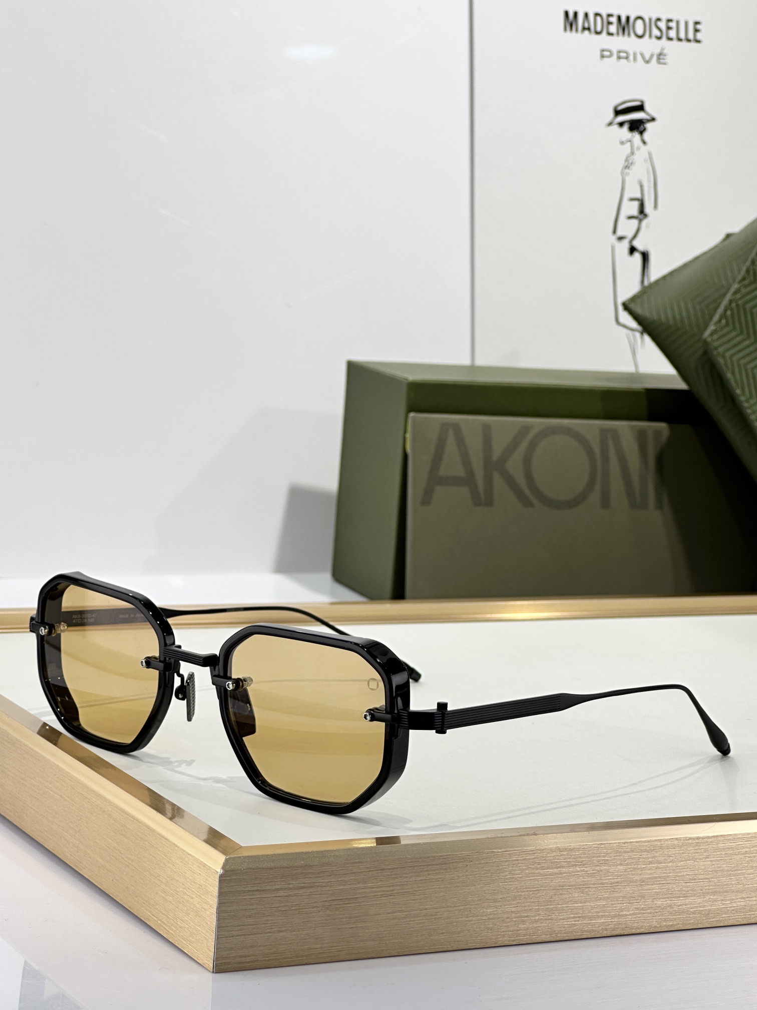  AKONI 
MODEL：AKS-307 
SIZE：47口24-145
