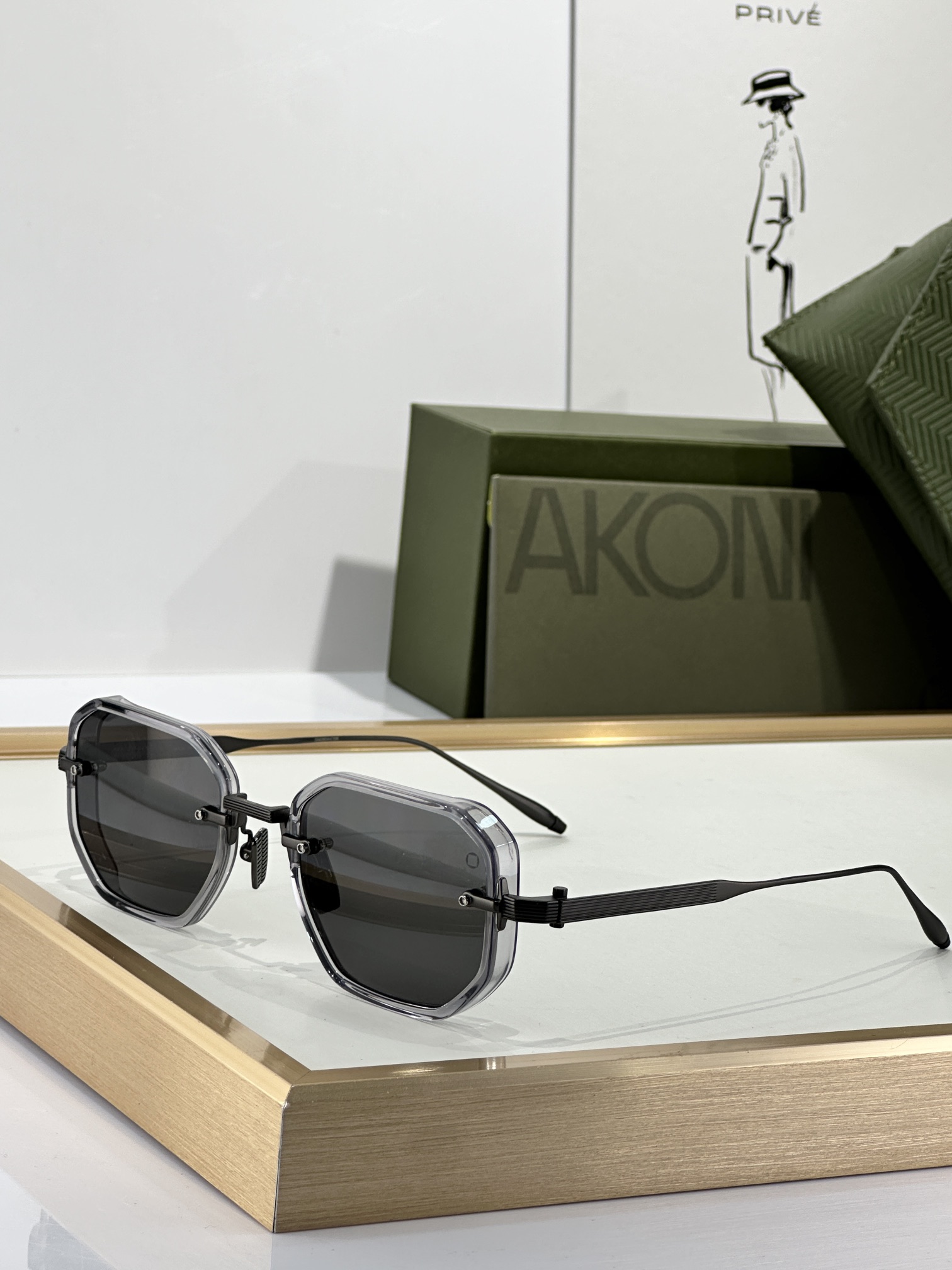  AKONI 
MODEL：AKS-307 
SIZE：47口24-145
