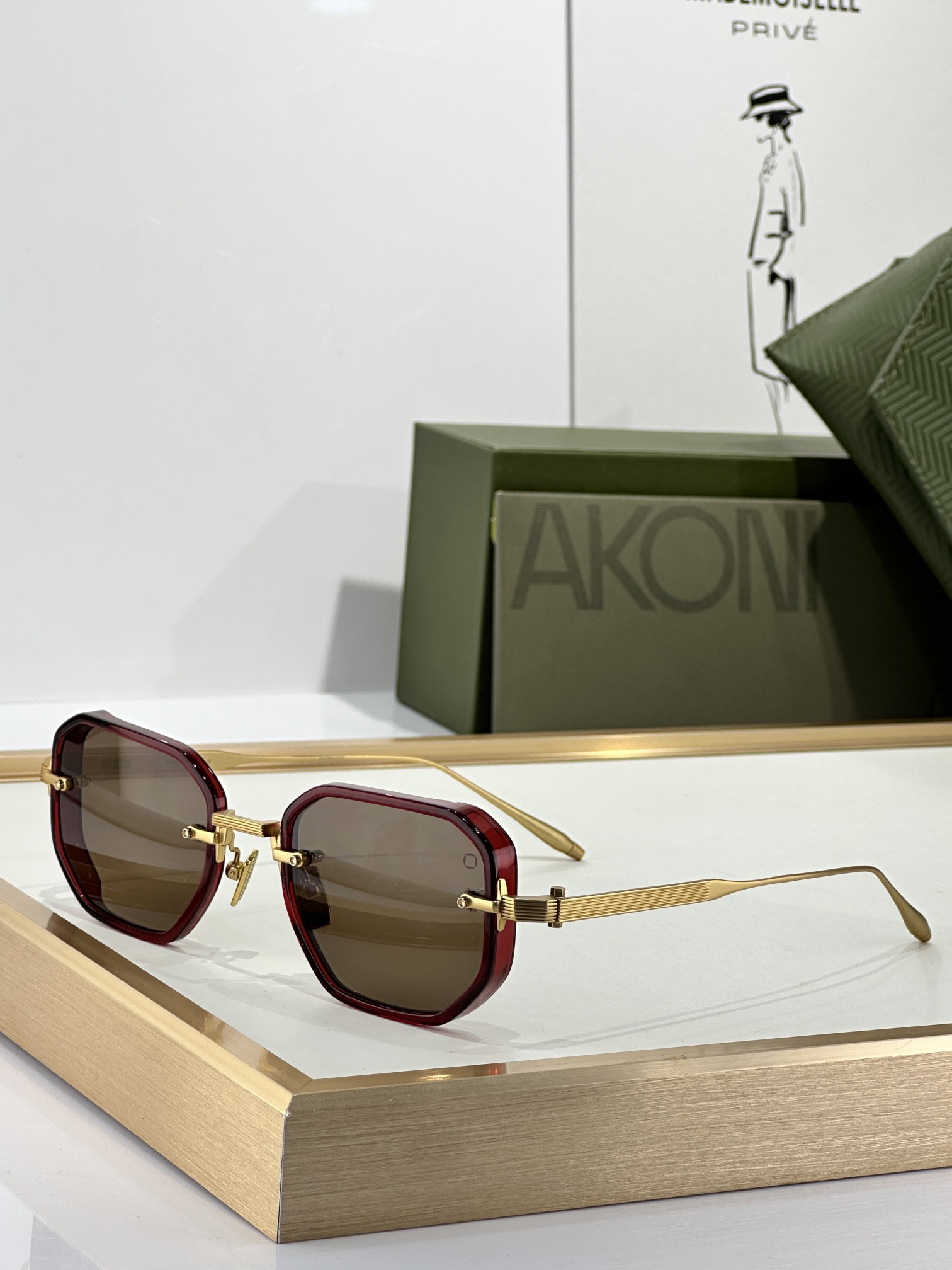  AKONI 
MODEL：AKS-307 
SIZE：47口24-145
