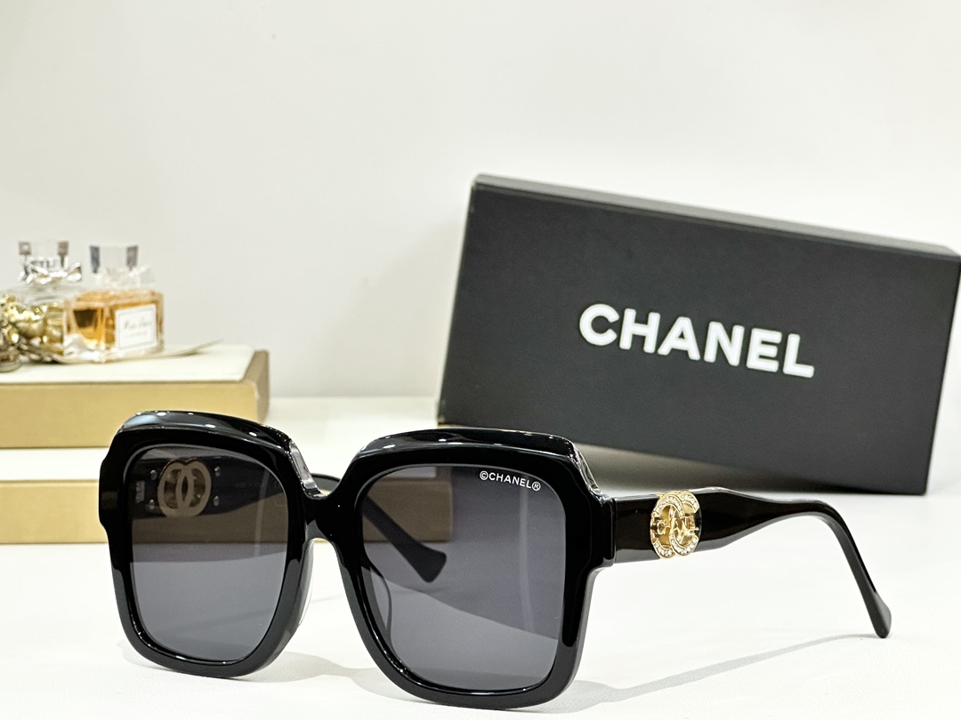  CHANEL
MODEL：CH8283
SIZE：55口18-145
