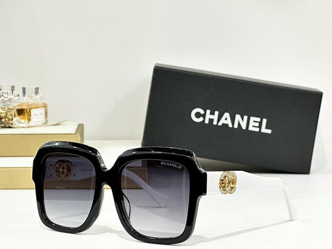  CHANEL
MODEL：CH8283
SIZE：55口18-145
