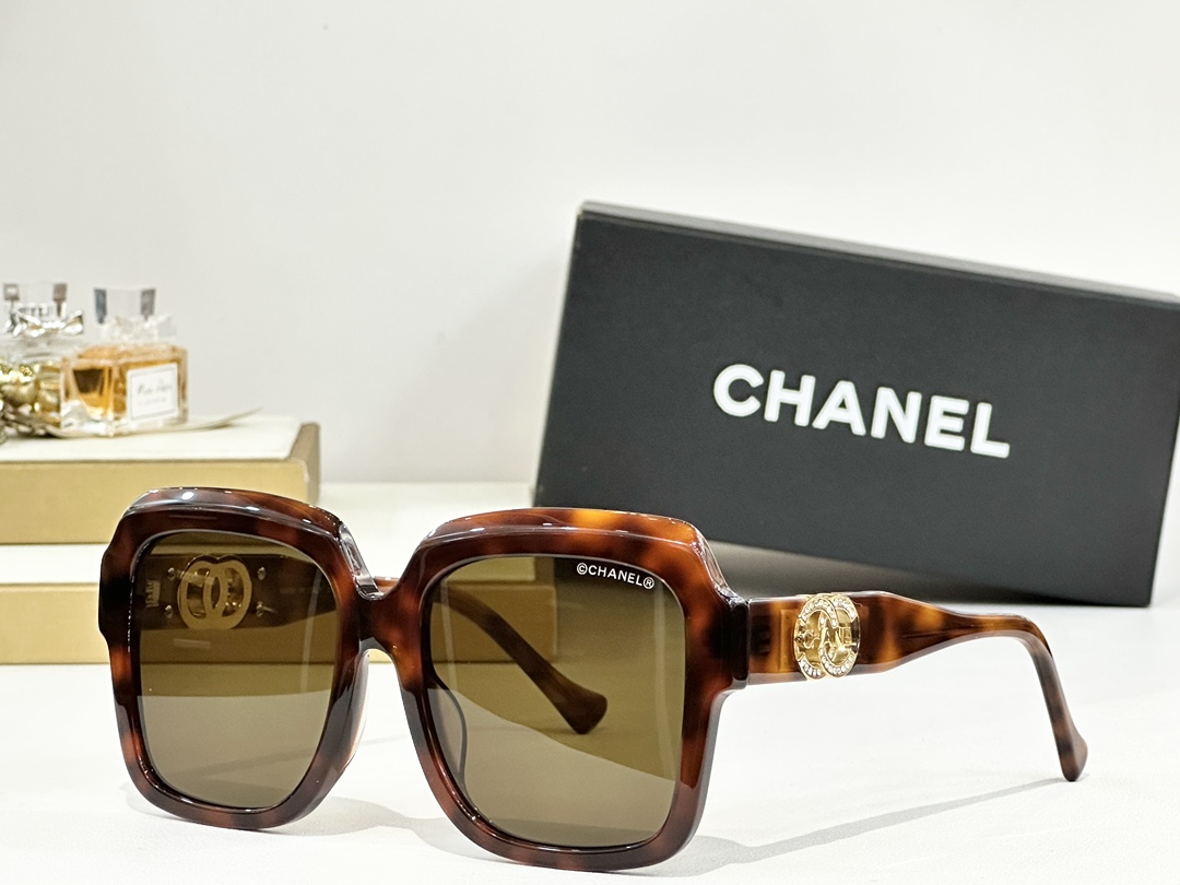  CHANEL
MODEL：CH8283
SIZE：55口18-145
