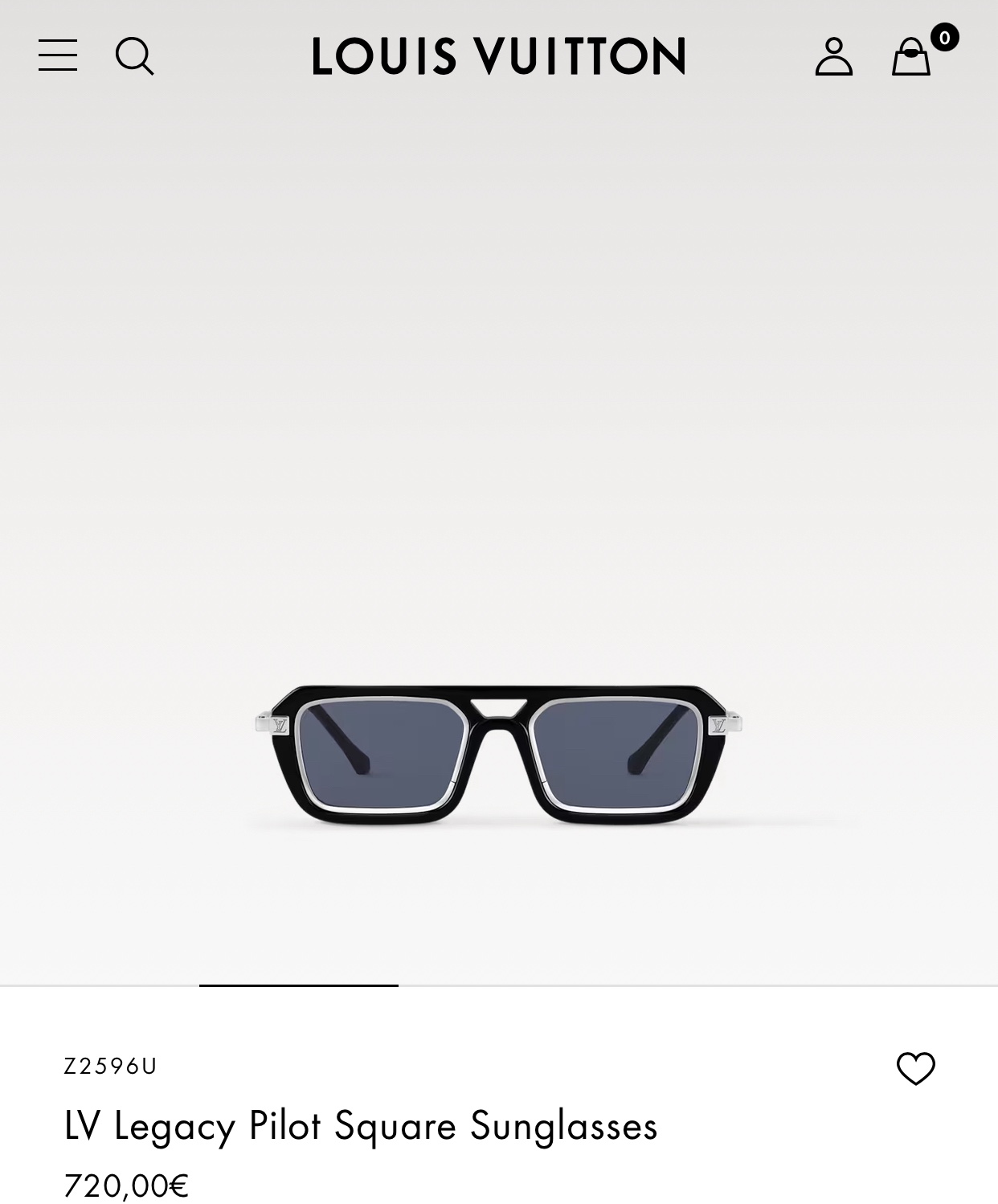  LOUIS VUITTO*
MODEL：Z2596U
SIZE：53口22-145
