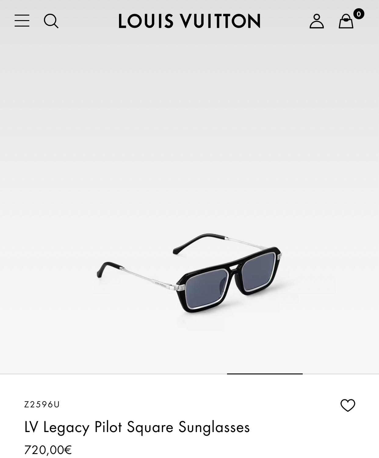  LOUIS VUITTO*
MODEL：Z2596U
SIZE：53口22-145
