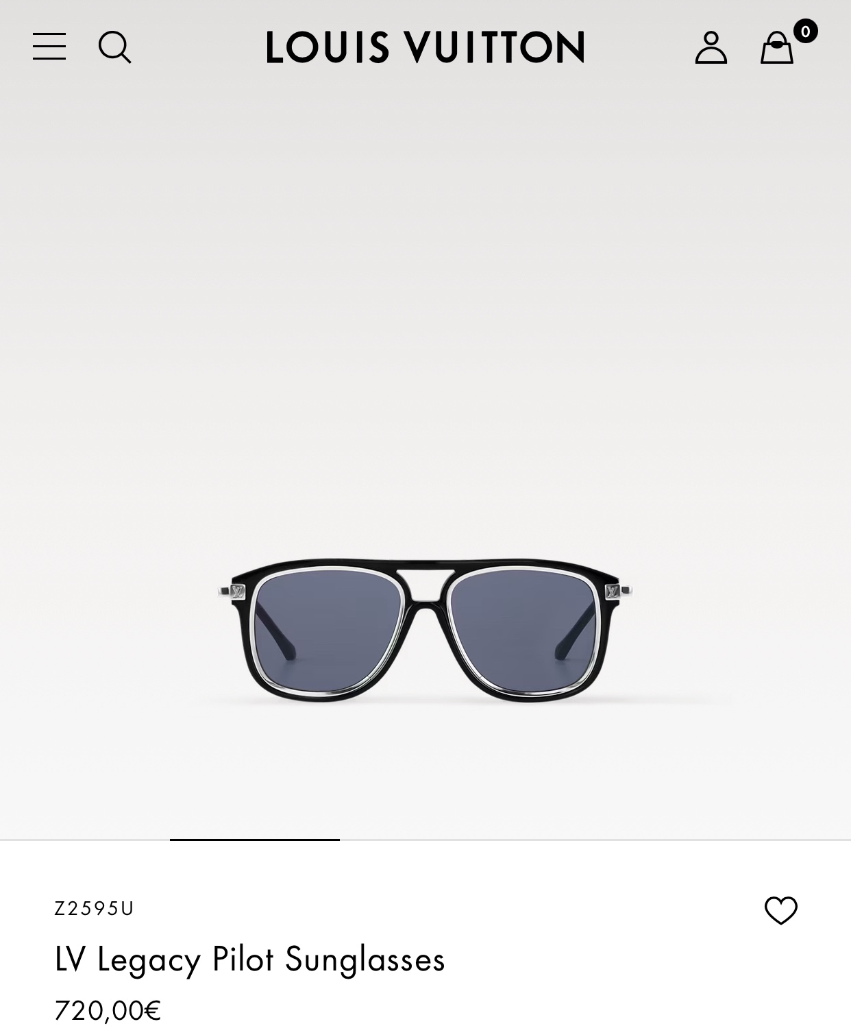  LOUIS VUITTO*
MODEL：Z2595U
SIZE：56口18-150

