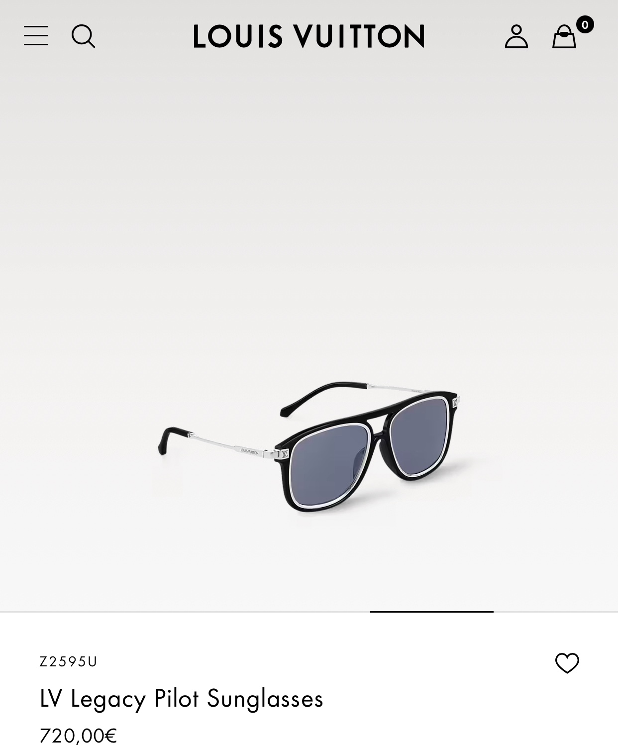  LOUIS VUITTO*
MODEL：Z2595U
SIZE：56口18-150

