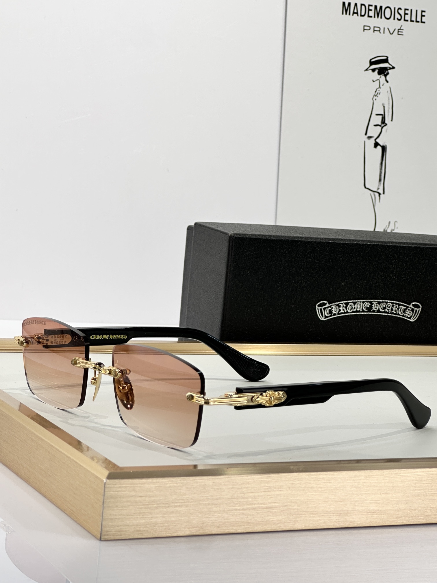  CHROME HEART
专属定制款 
DEEP II 
SIZE57-20-146
