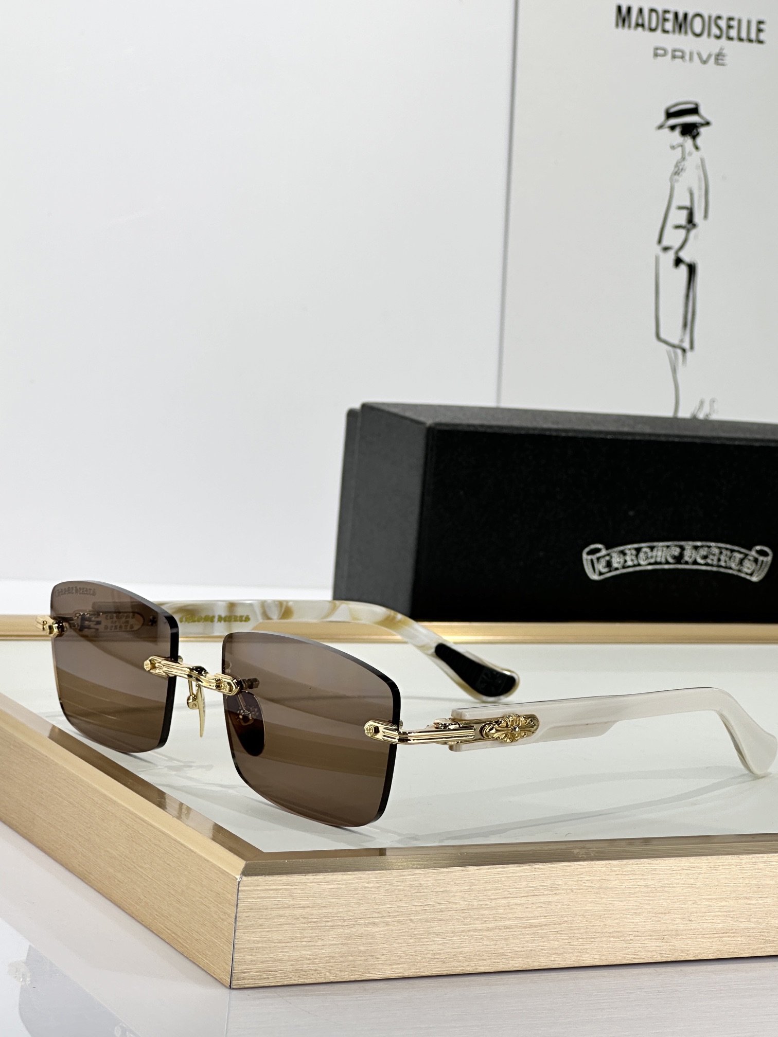  CHROME HEART
专属定制款 
DEEP II 
SIZE57-20-146
