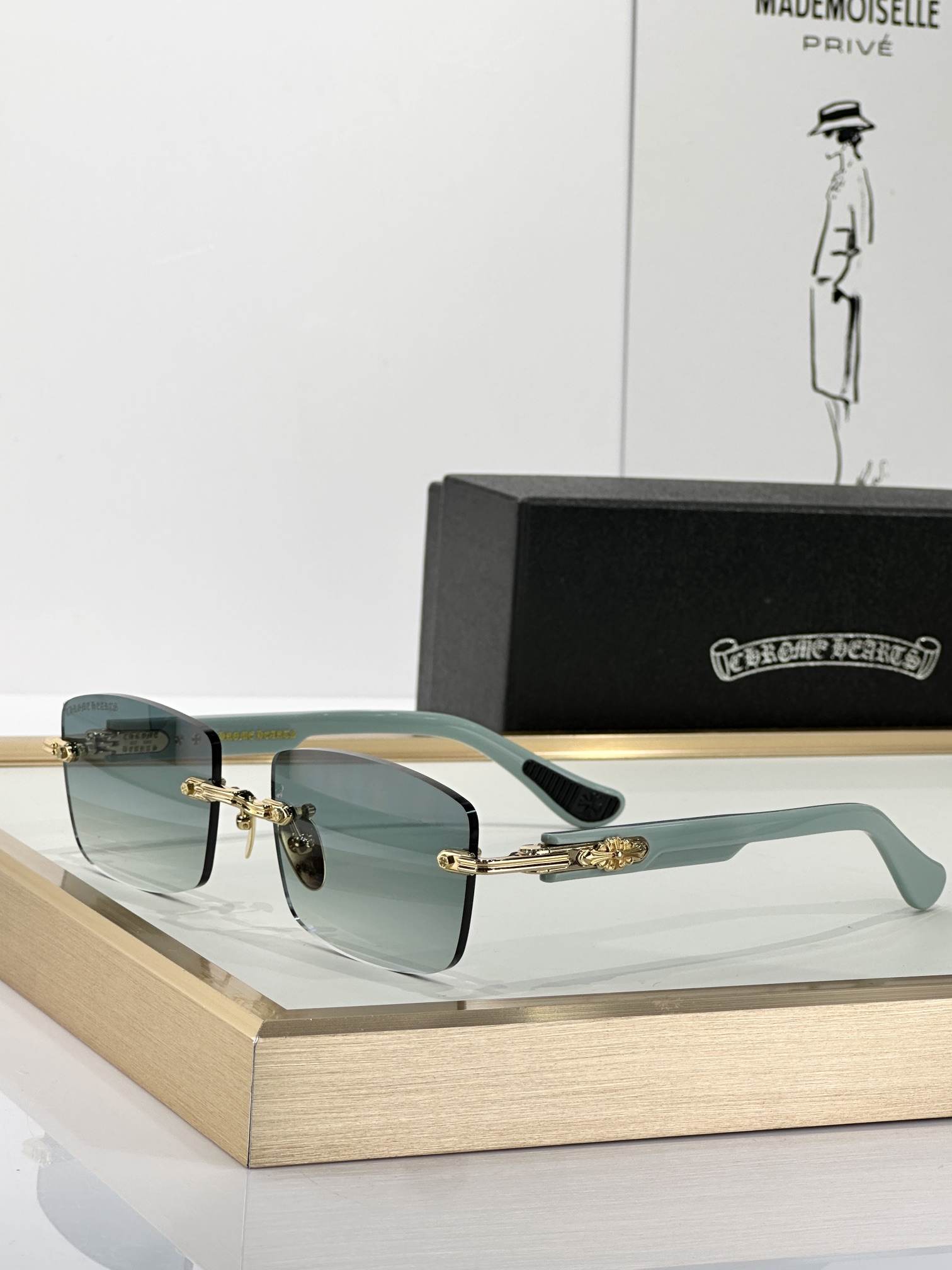  CHROME HEART
专属定制款 
DEEP II 
SIZE57-20-146
