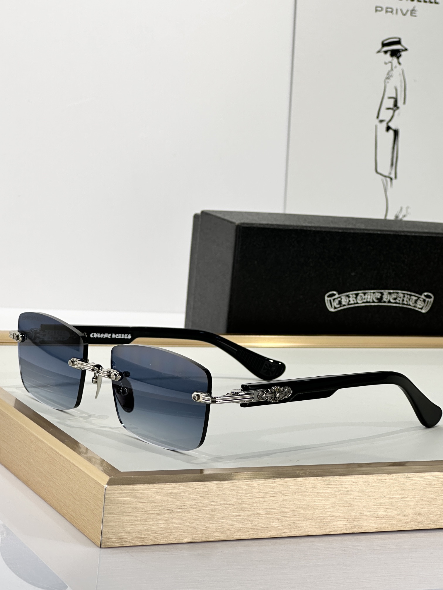  CHROME HEART
专属定制款 
DEEP II 
SIZE57-20-146
