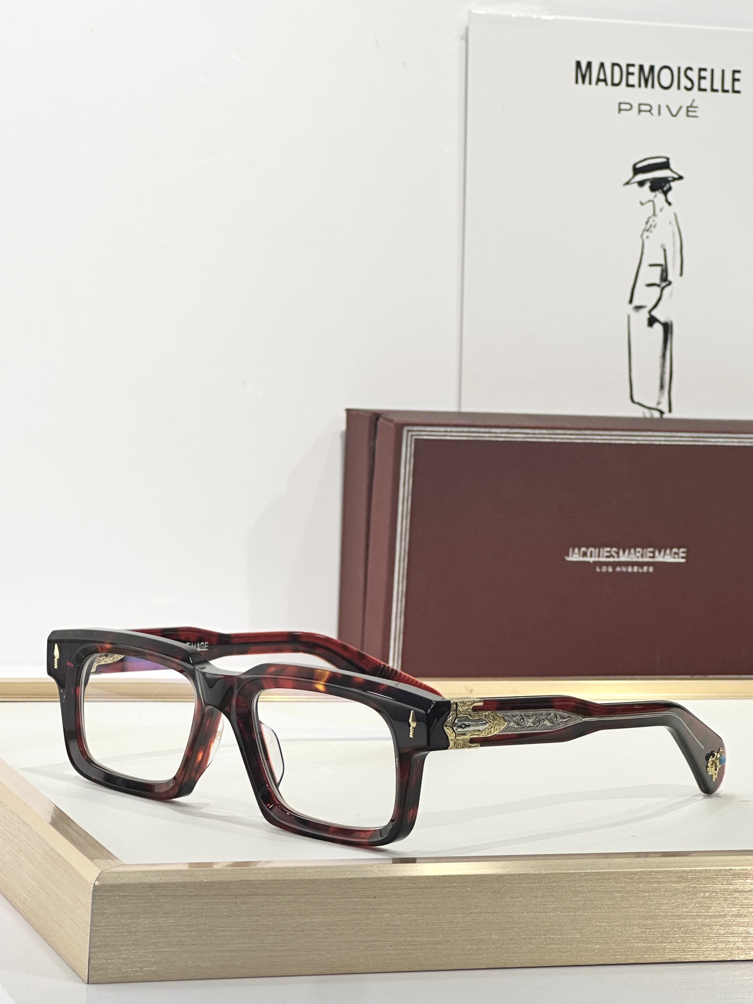 JACQUES MARIE MAGE绿松石“野马”浮雕系列 原版复刻~TOP QUALITYMODEL：