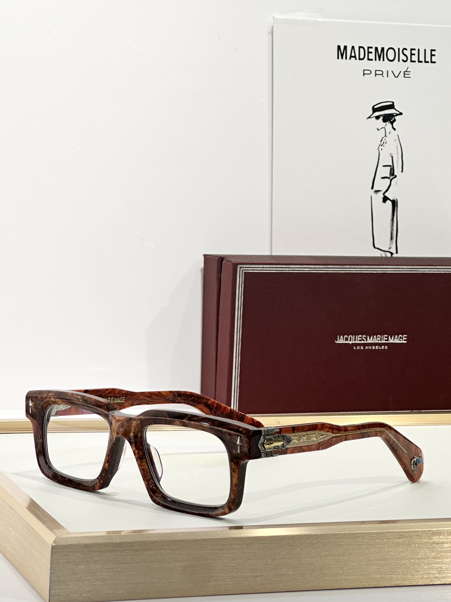 JACQUES MARIE MAGE绿松石“野马”浮雕系列 原版复刻~TOP QUALITYMODEL：