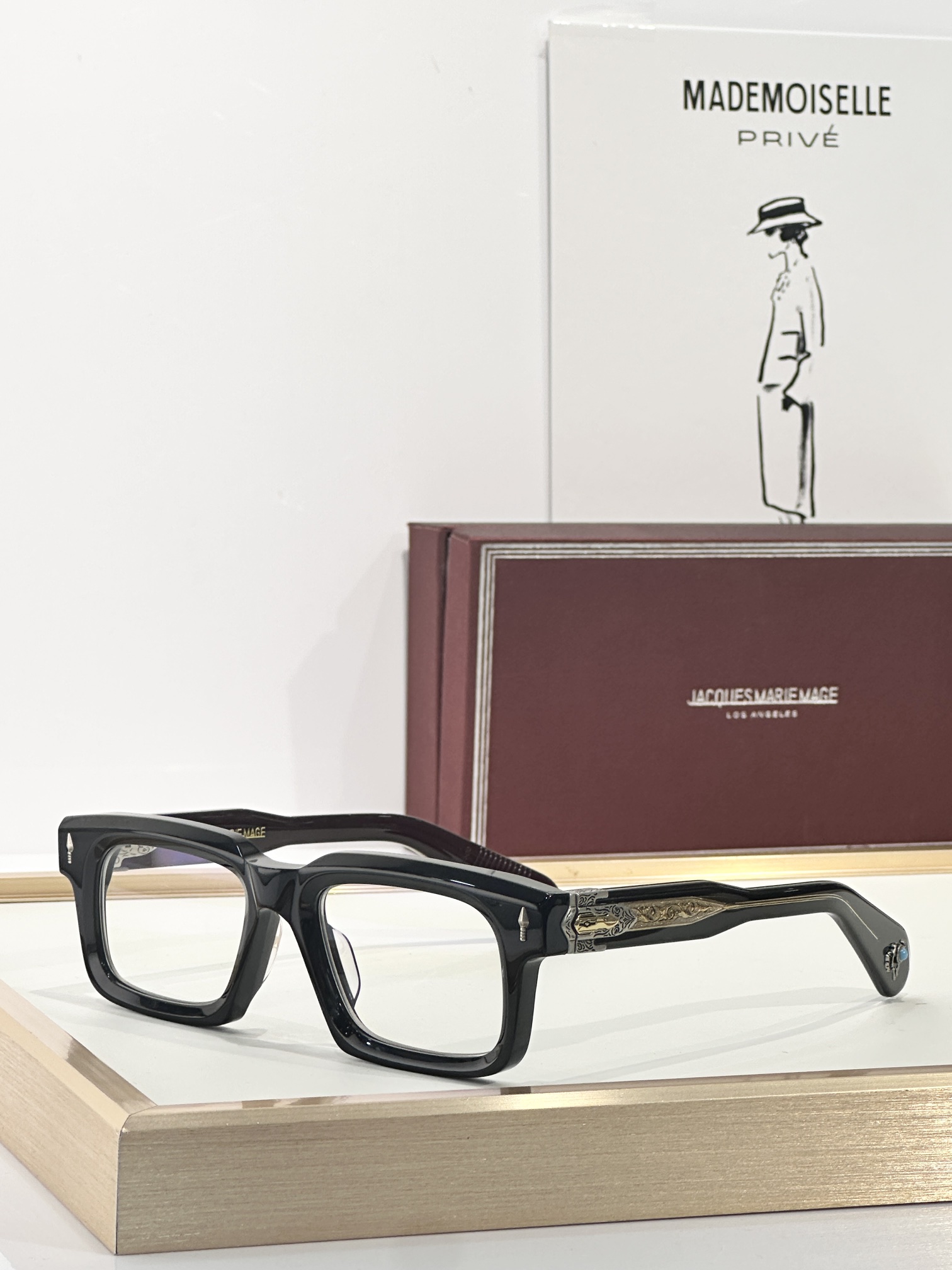 JACQUES MARIE MAGE绿松石“野马”浮雕系列 原版复刻~TOP QUALITYMODEL：