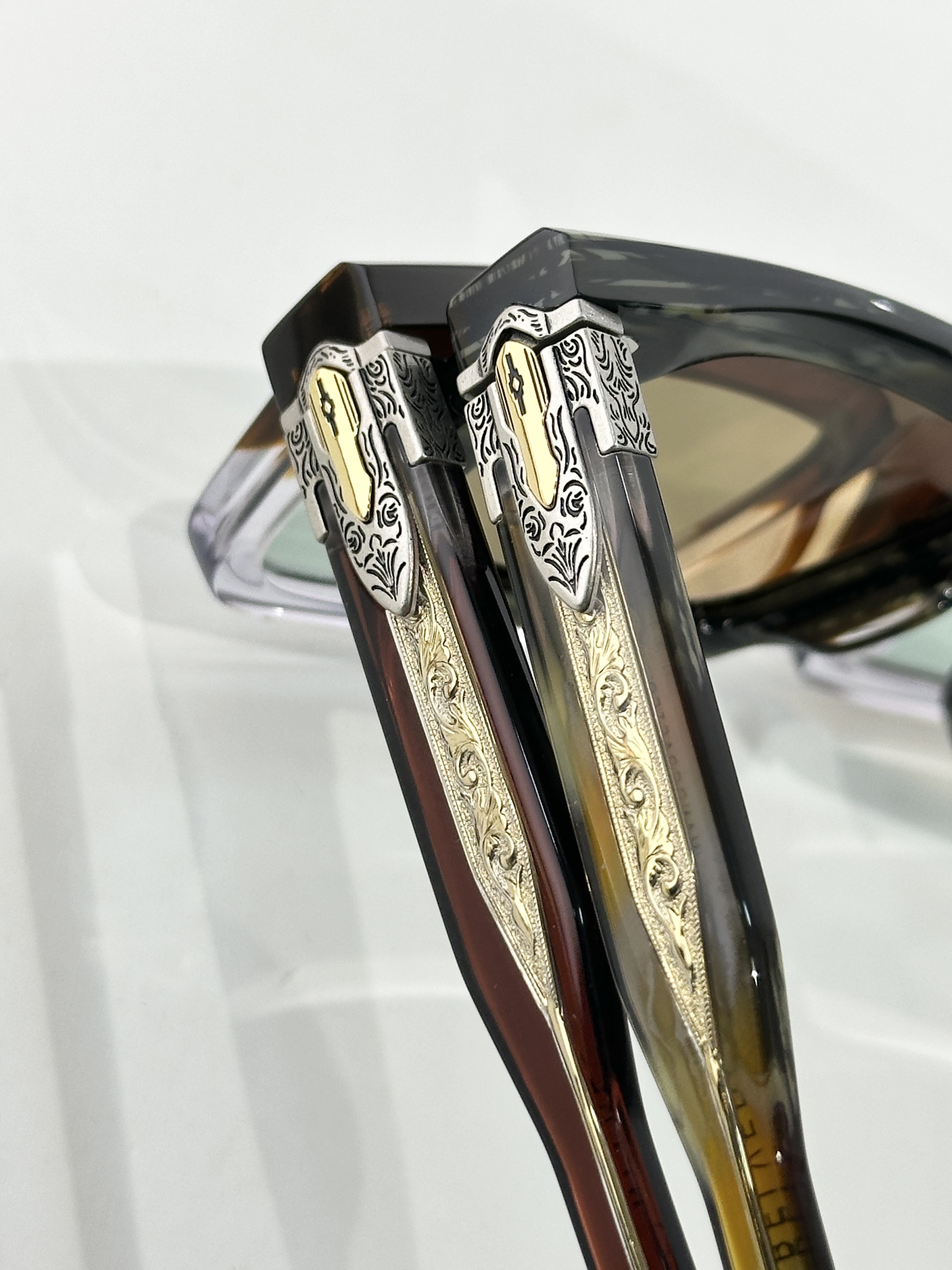 JACQUES MARIE MAGE绿松石“野马”浮雕系列 原版复刻~TOP QUALITYMODEL：