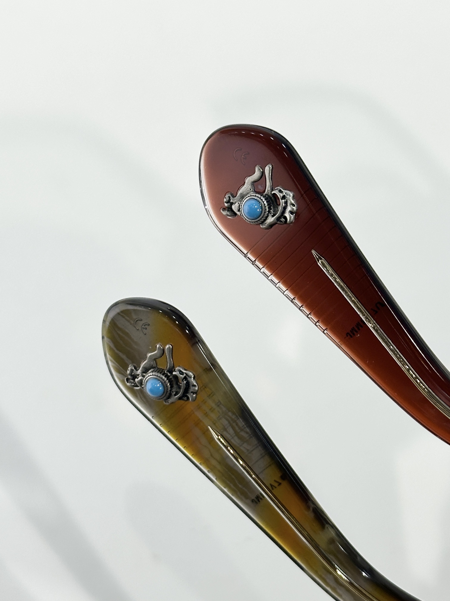 JACQUES MARIE MAGE绿松石“野马”浮雕系列 原版复刻~TOP QUALITYMODEL：