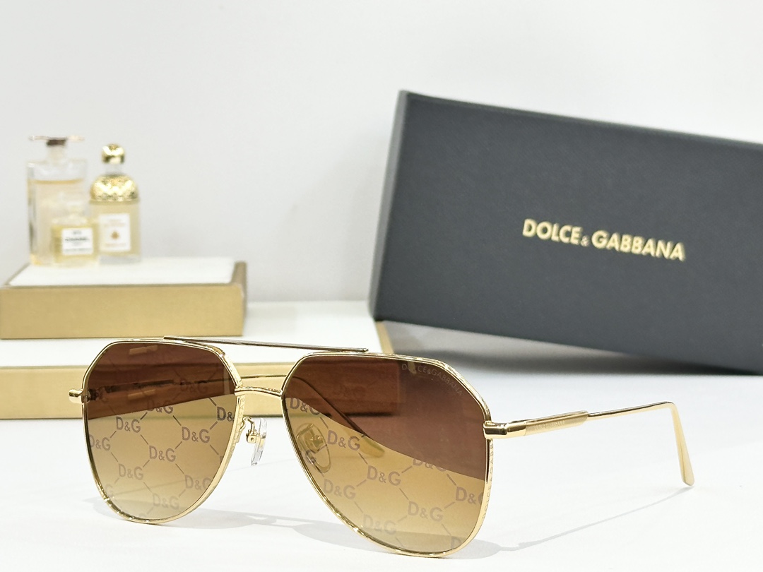  DOLCE & GABBAN*
MODEL：DG2311
SIZE61口14-145
