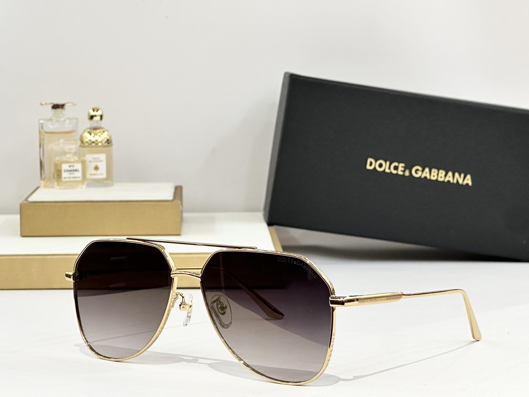  DOLCE & GABBAN*
MODEL：DG2311
SIZE61口14-145
