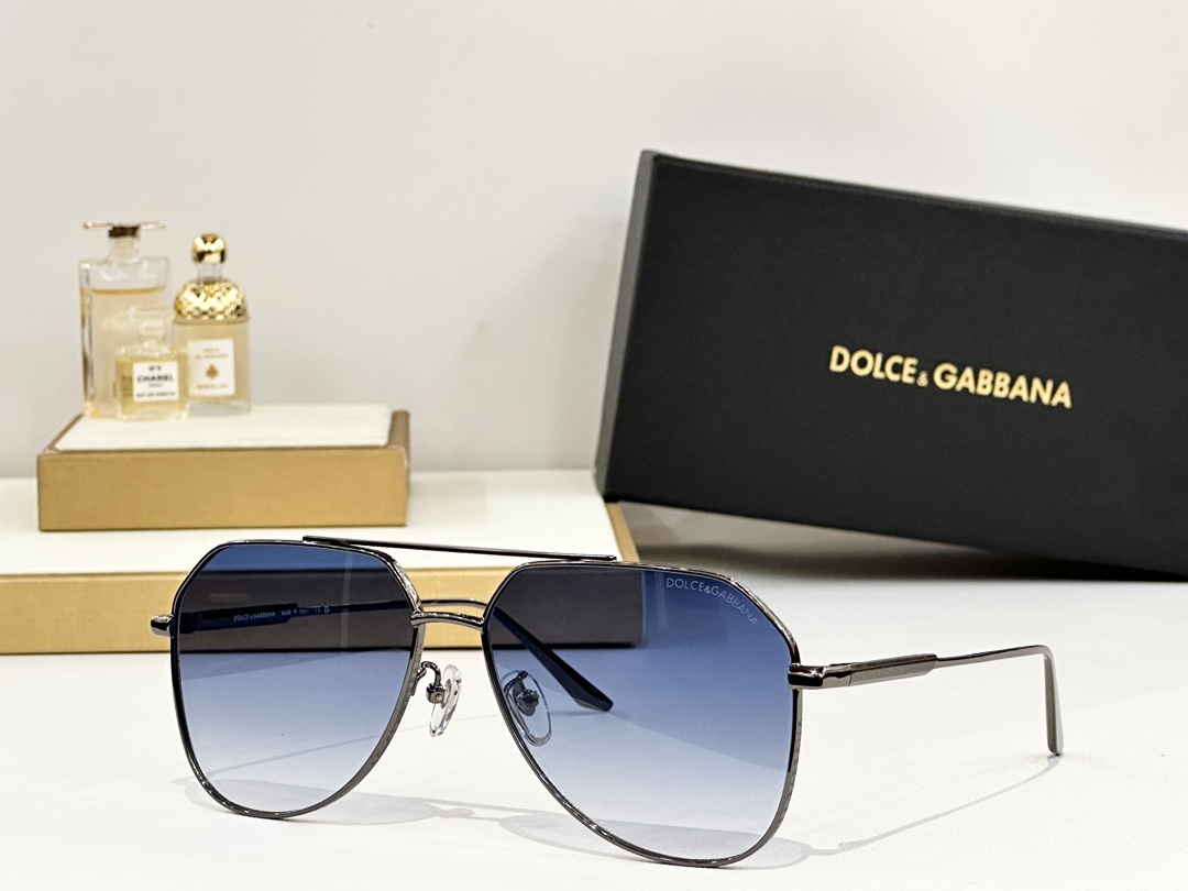  DOLCE & GABBAN*
MODEL：DG2311
SIZE61口14-145
