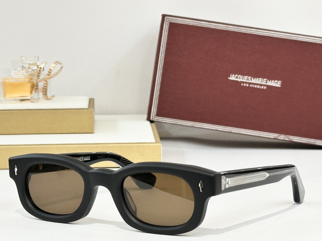  JACQUES MARIE MAGE
日本手工眼镜 
MODEL：WHISKEYCLONE
SIZE4