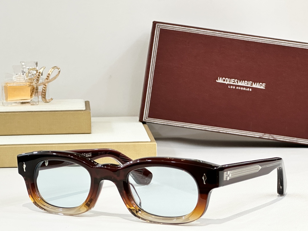  JACQUES MARIE MAGE
日本手工眼镜 
MODEL：WHISKEYCLONE
SIZE4