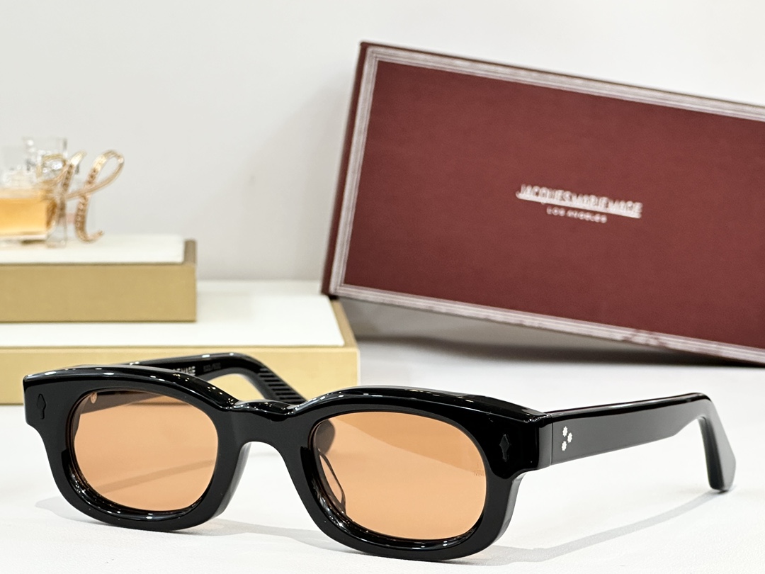  JACQUES MARIE MAGE
日本手工眼镜 
MODEL：WHISKEYCLONE
SIZE4
