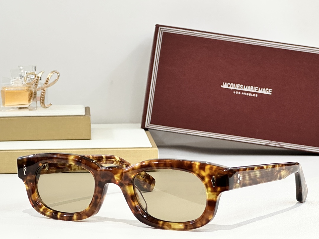  JACQUES MARIE MAGE
日本手工眼镜 
MODEL：WHISKEYCLONE
SIZE4