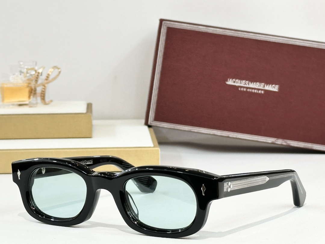  JACQUES MARIE MAGE
日本手工眼镜 
MODEL：WHISKEYCLONE
SIZE4