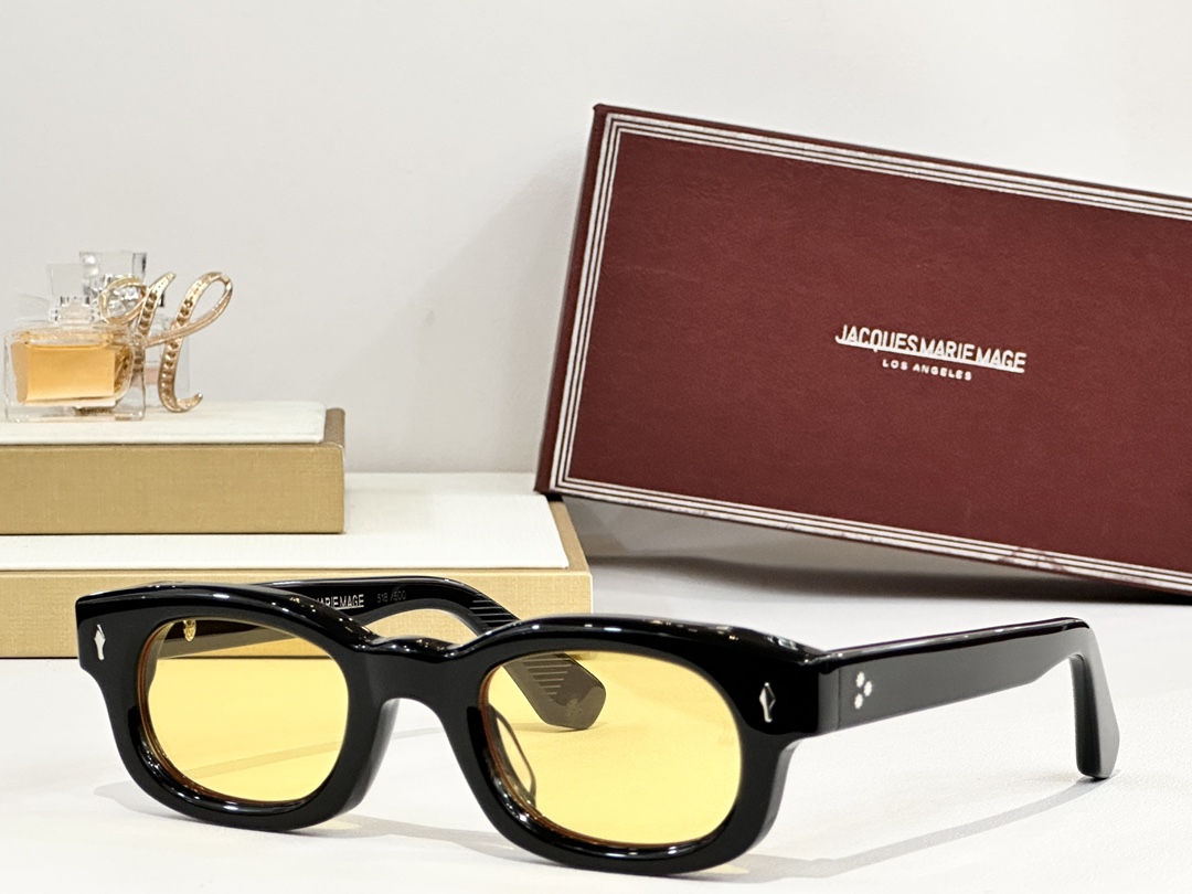  JACQUES MARIE MAGE
日本手工眼镜 
MODEL：WHISKEYCLONE
SIZE4