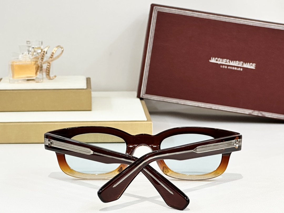  JACQUES MARIE MAGE
日本手工眼镜 
MODEL：WHISKEYCLONE
SIZE4