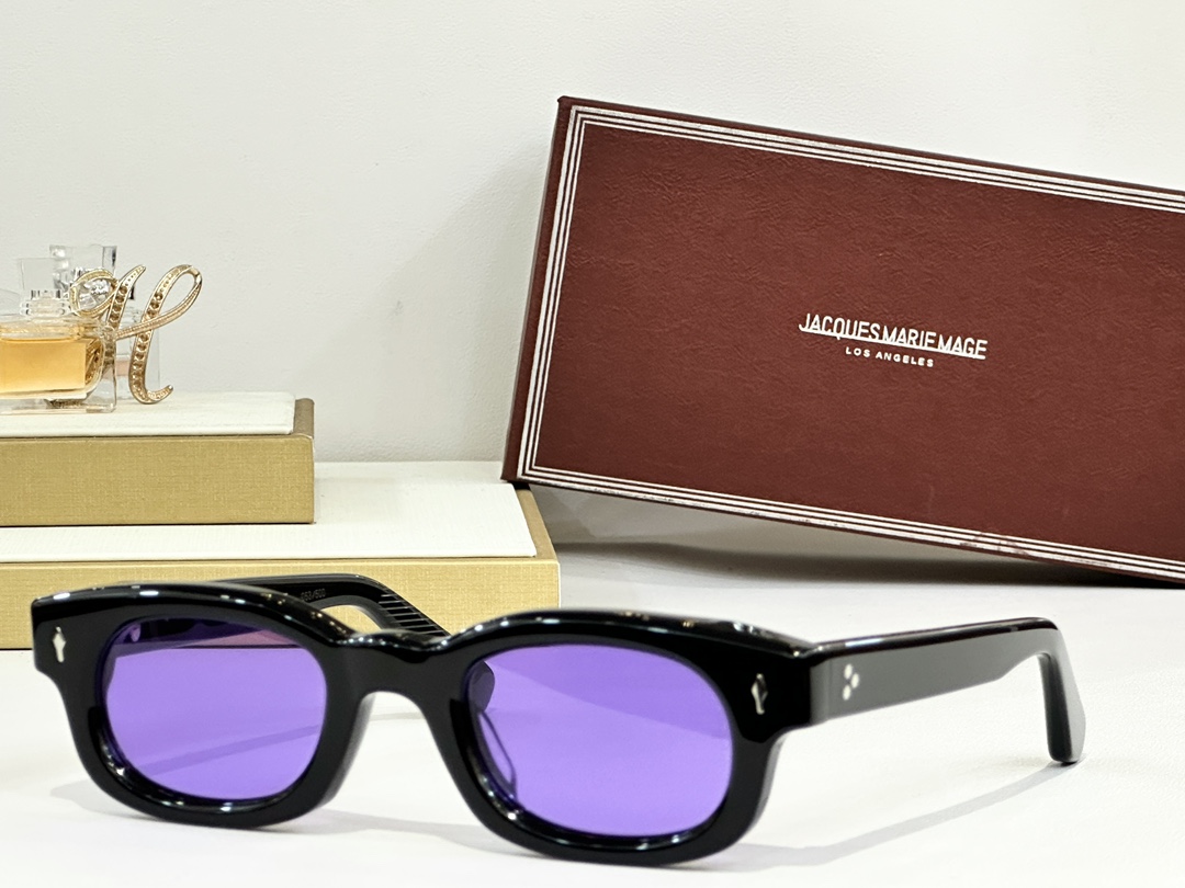  JACQUES MARIE MAGE
日本手工眼镜 
MODEL：WHISKEYCLONE
SIZE4