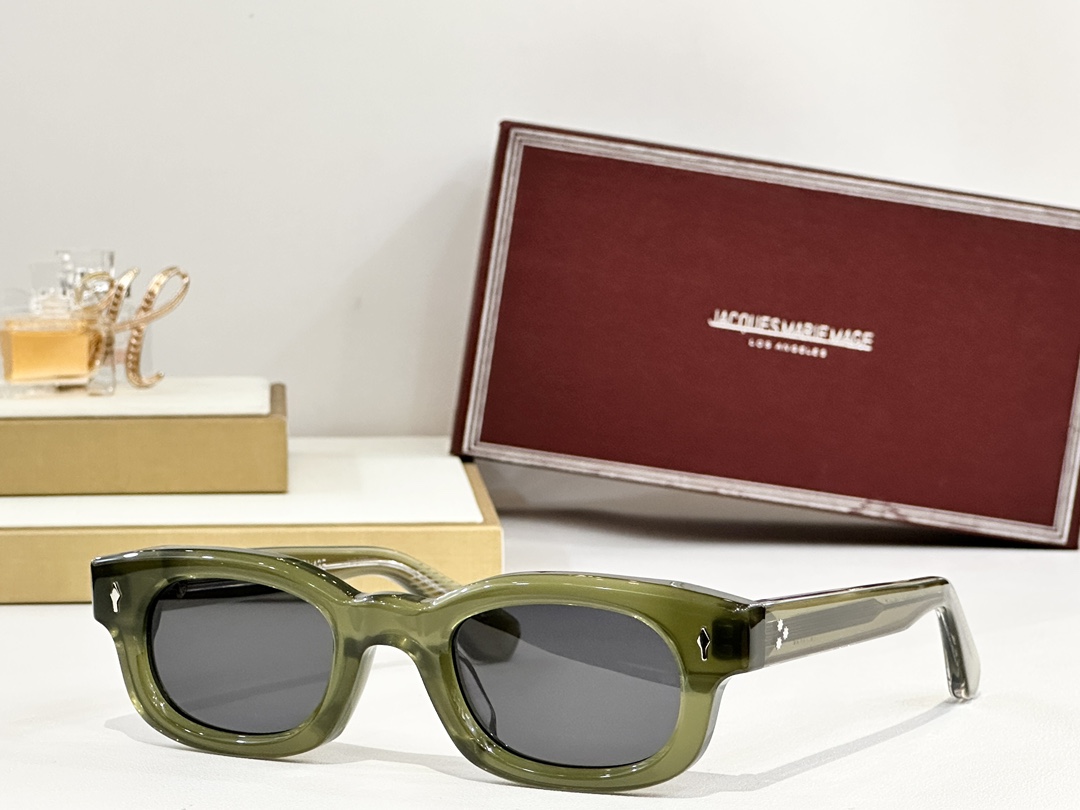  JACQUES MARIE MAGE
日本手工眼镜 
MODEL：WHISKEYCLONE
SIZE4