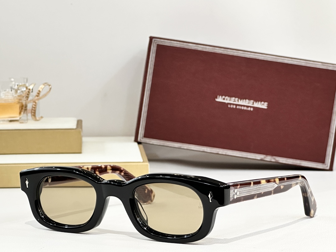  JACQUES MARIE MAGE
日本手工眼镜 
MODEL：WHISKEYCLONE
SIZE4