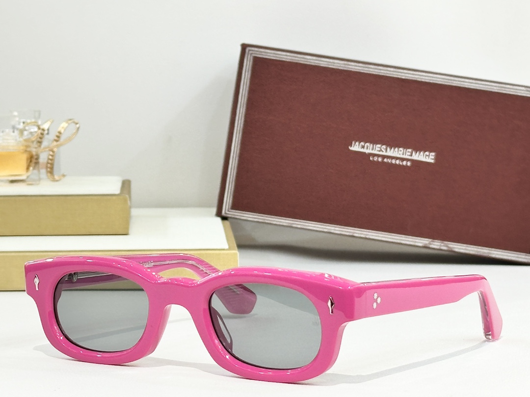 JACQUES MARIE MAGE
日本手工眼镜 
MODEL：WHISKEYCLONE
SIZE4