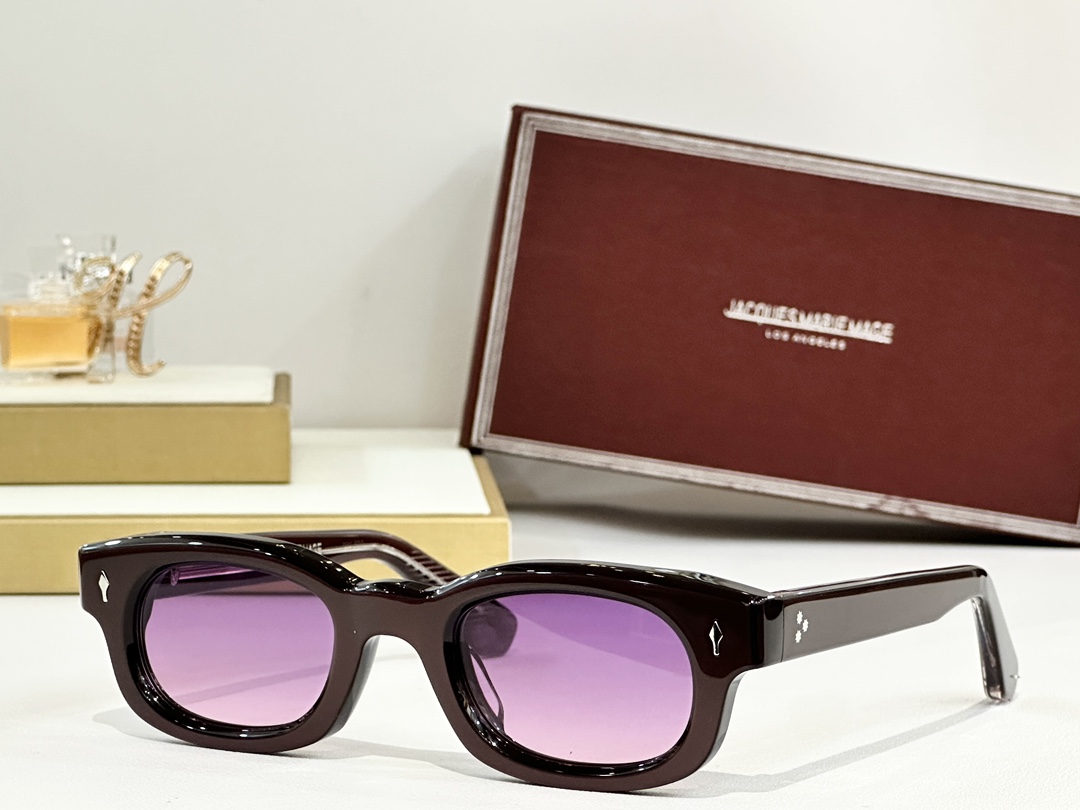  JACQUES MARIE MAGE
日本手工眼镜 
MODEL：WHISKEYCLONE
SIZE4