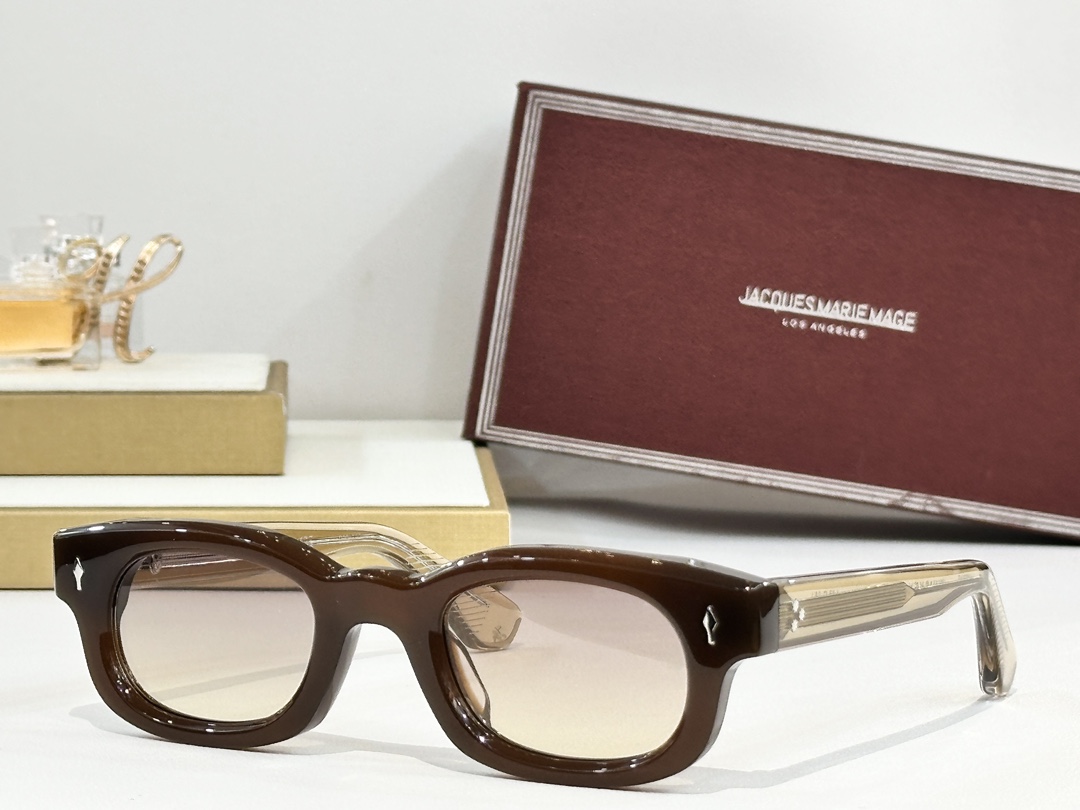  JACQUES MARIE MAGE
日本手工眼镜 
MODEL：WHISKEYCLONE
SIZE4