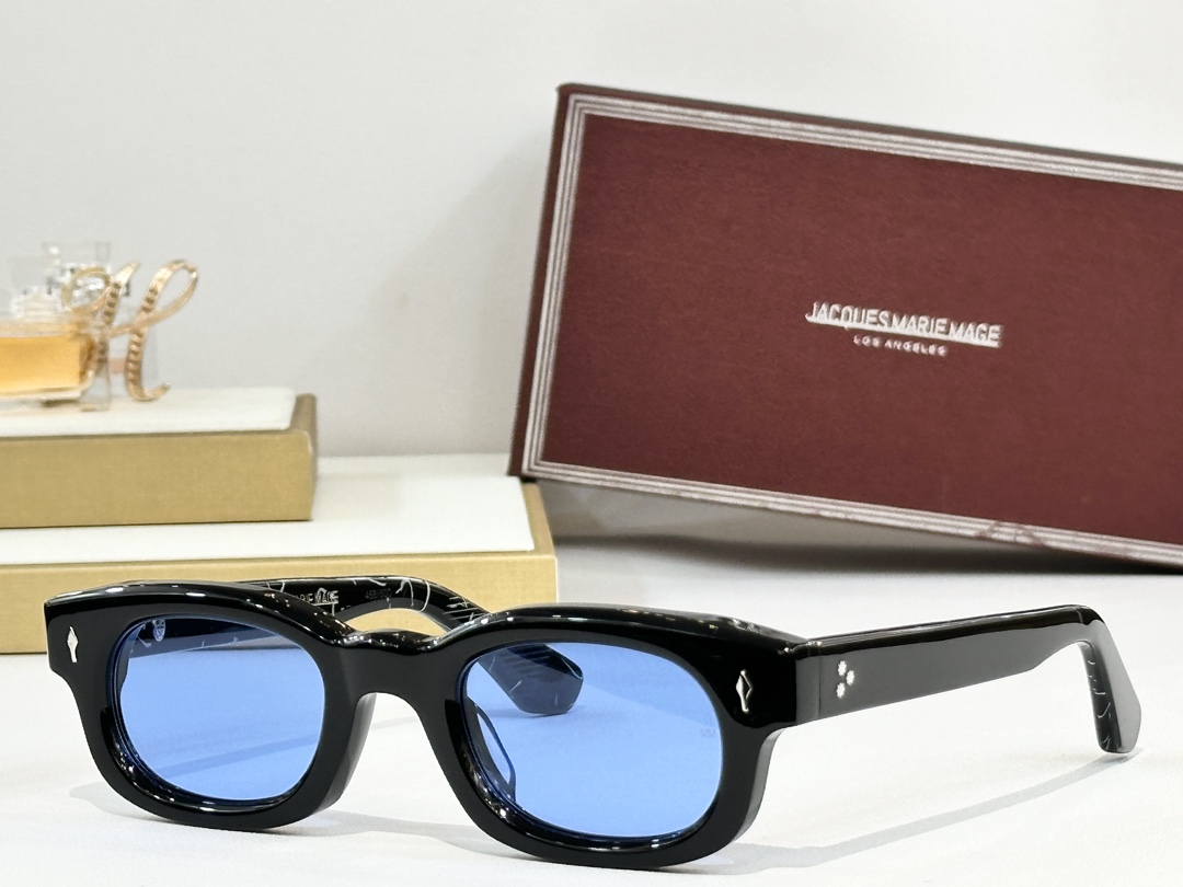  JACQUES MARIE MAGE
日本手工眼镜 
MODEL：WHISKEYCLONE
SIZE4