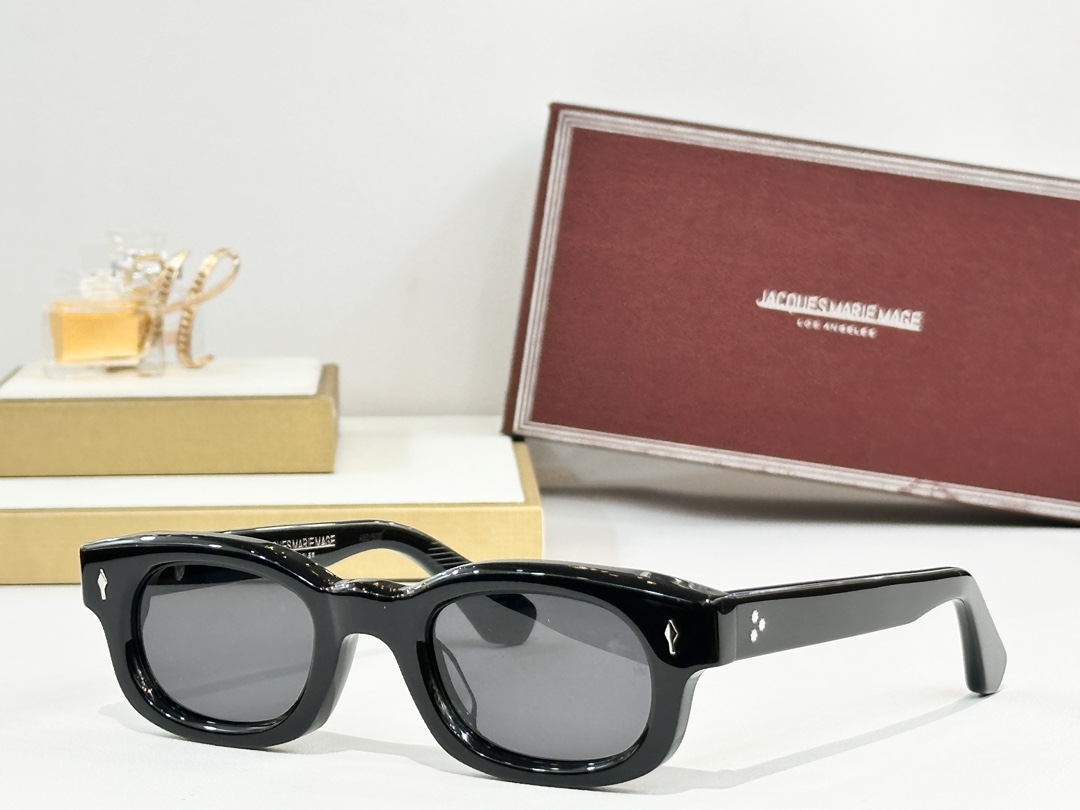  JACQUES MARIE MAGE
日本手工眼镜 
MODEL：WHISKEYCLONE
SIZE4