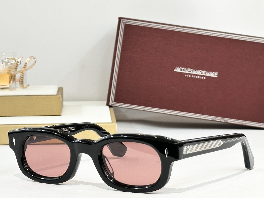  JACQUES MARIE MAGE
日本手工眼镜 
MODEL：WHISKEYCLONE
SIZE4