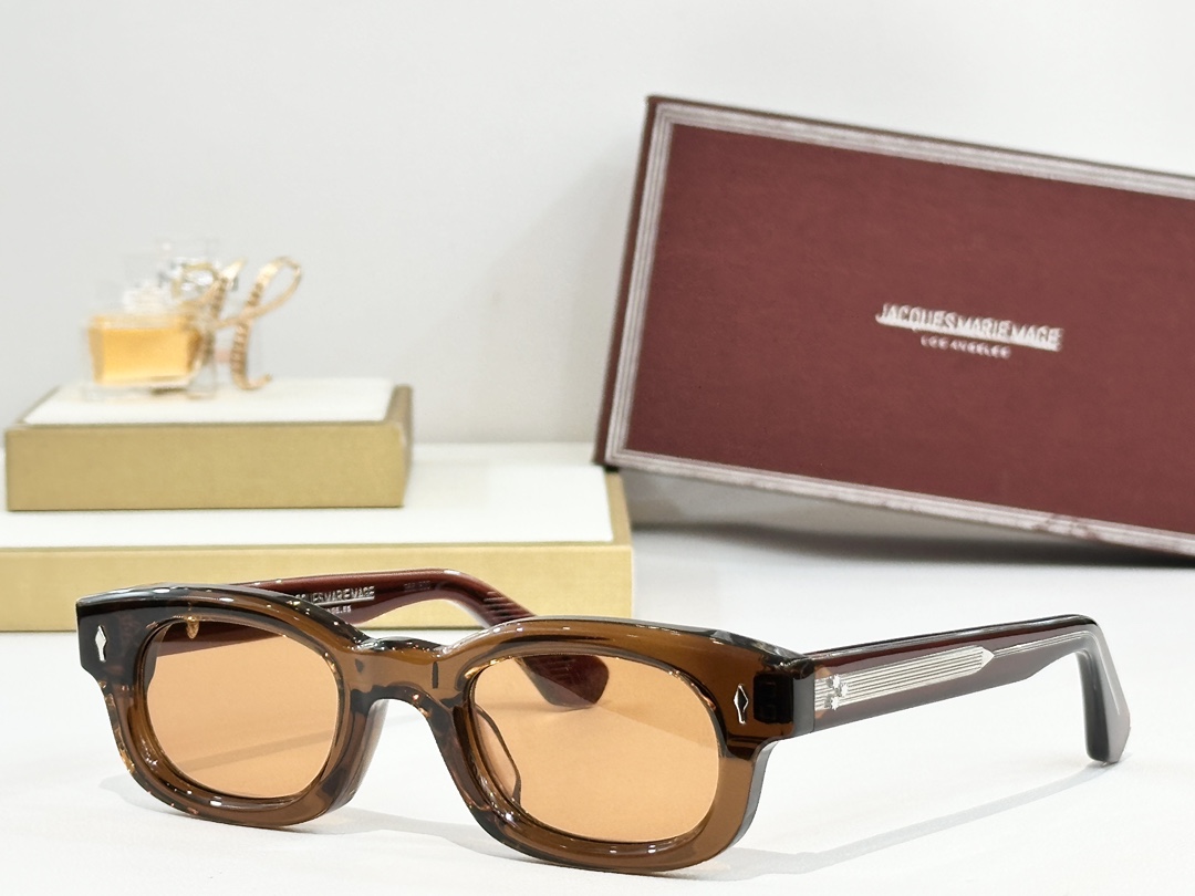  JACQUES MARIE MAGE
日本手工眼镜 
MODEL：WHISKEYCLONE
SIZE4
