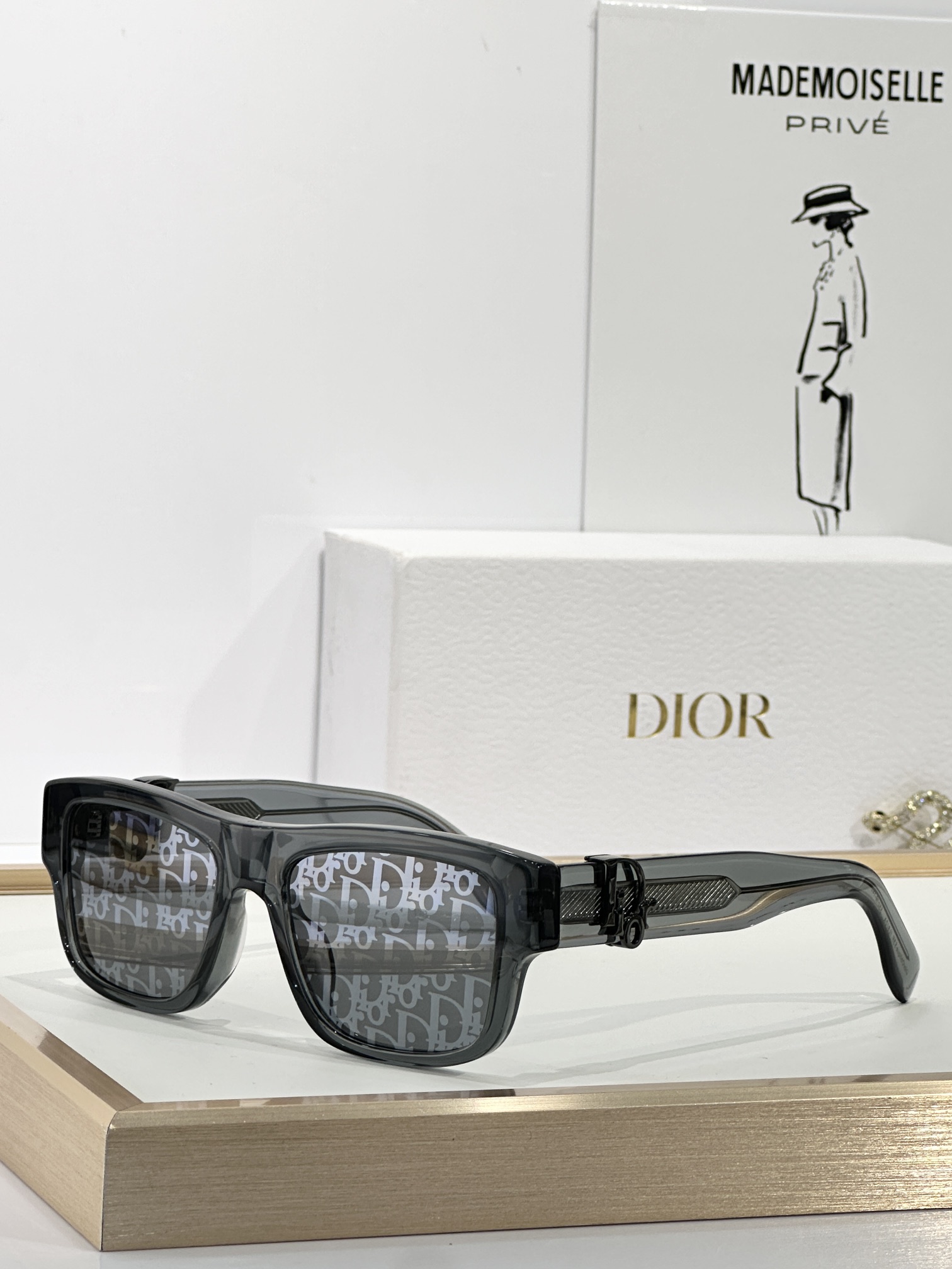  DIOR
MOD：DiorObliqueS2F
Size：55口19-145

