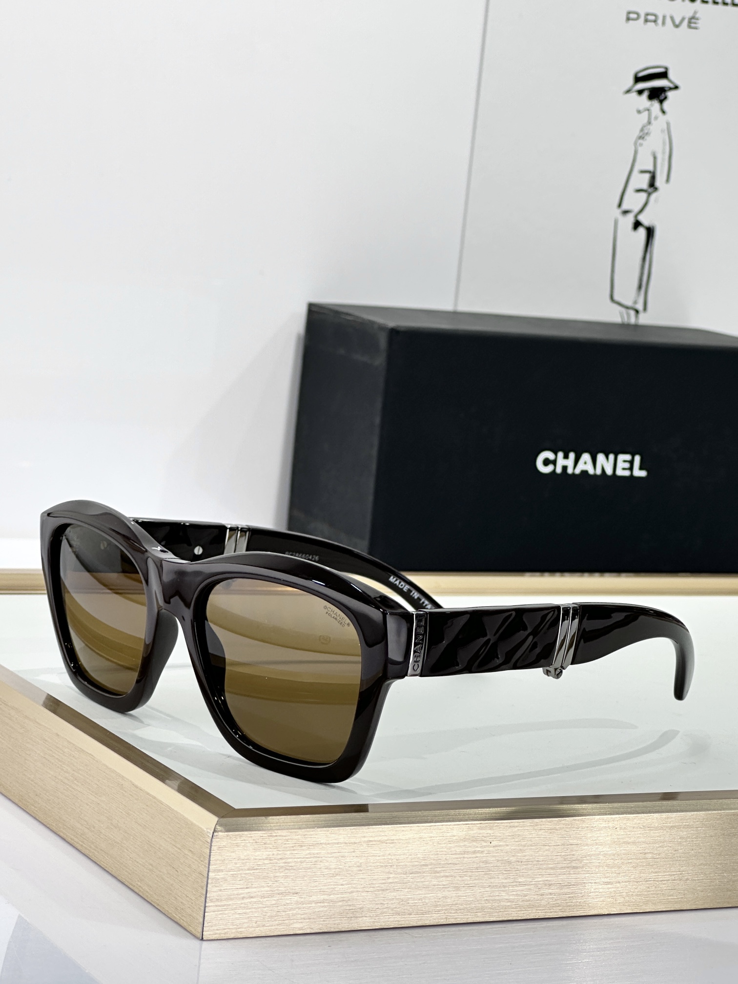  Chane*
Foldable sunglasses 
CH6055
Size54口19-145
不配