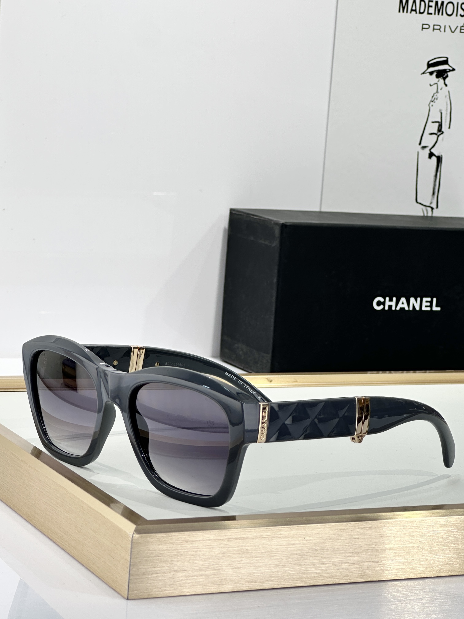  Chane*
Foldable sunglasses 
CH6055
Size54口19-145
不配