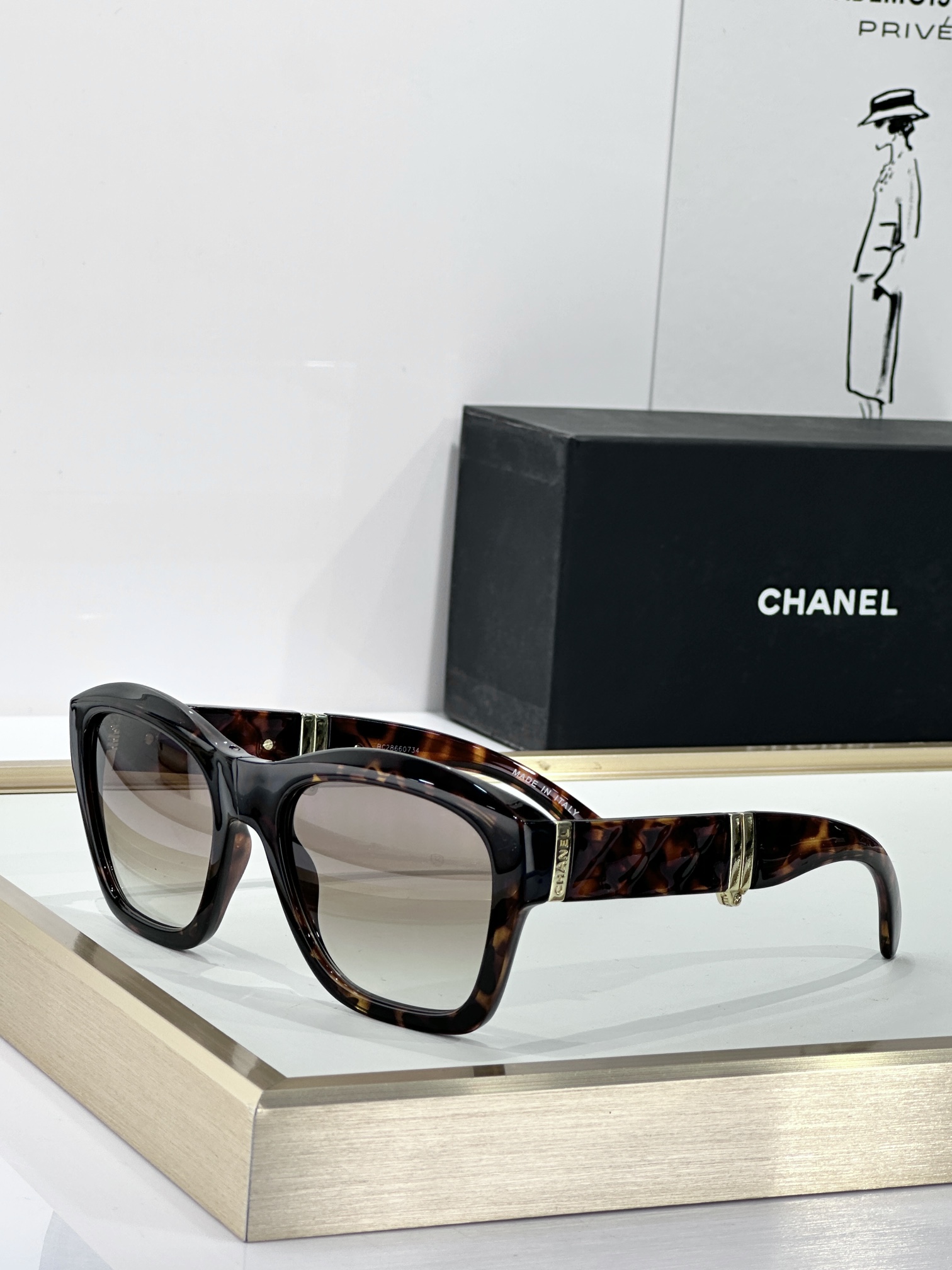  Chane*
Foldable sunglasses 
CH6055
Size54口19-145
不配