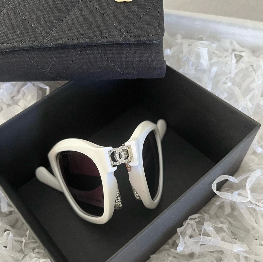  Chanel
Mod：6055-B
Size：54-19-140
折叠
不配盒子