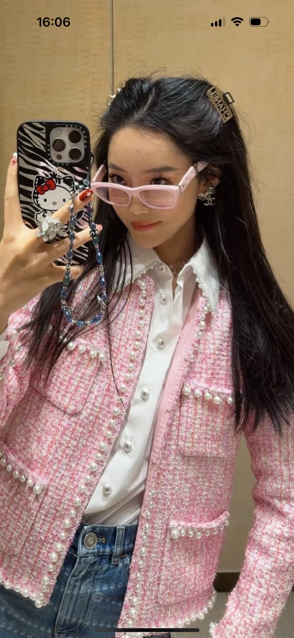  Chanel
Mod：6055-B
Size：54-19-140
折叠
不配盒子