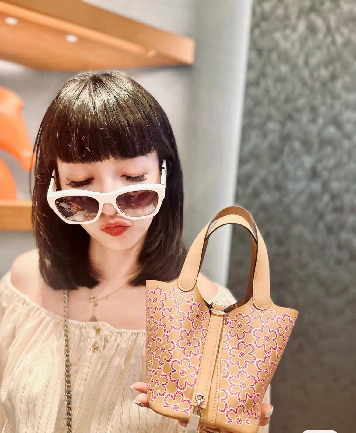  Chanel
Mod：6055-B
Size：54-19-140
折叠
不配盒子
