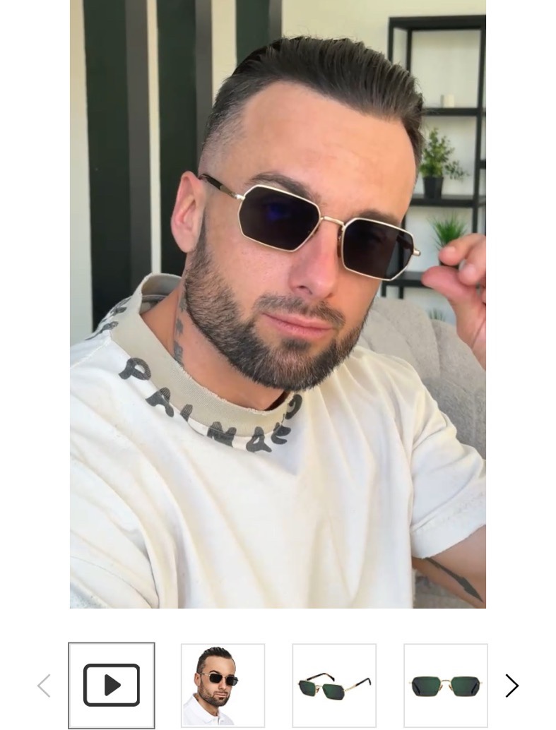 DAVID BECKHAMMOD：DB 1174/SSize：55口19 140