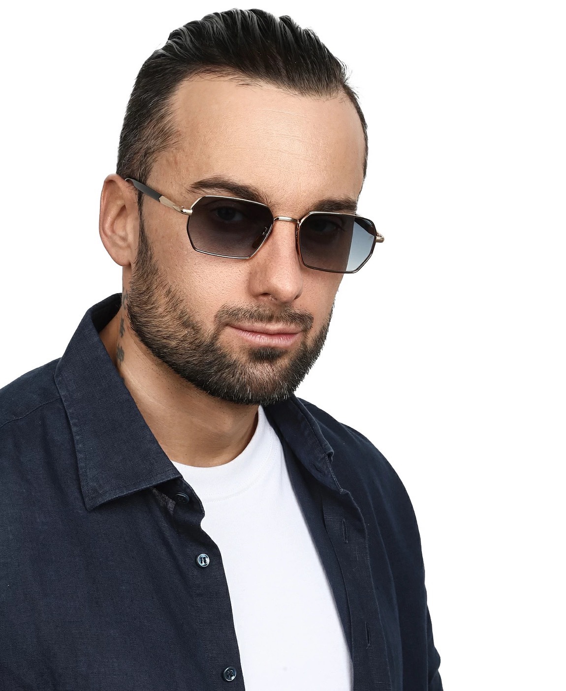 DAVID BECKHAMMOD：DB 1174/SSize：55口19 140