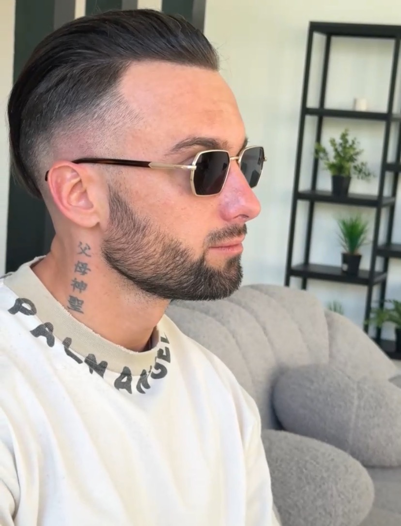 DAVID BECKHAMMOD：DB 1174/SSize：55口19 140